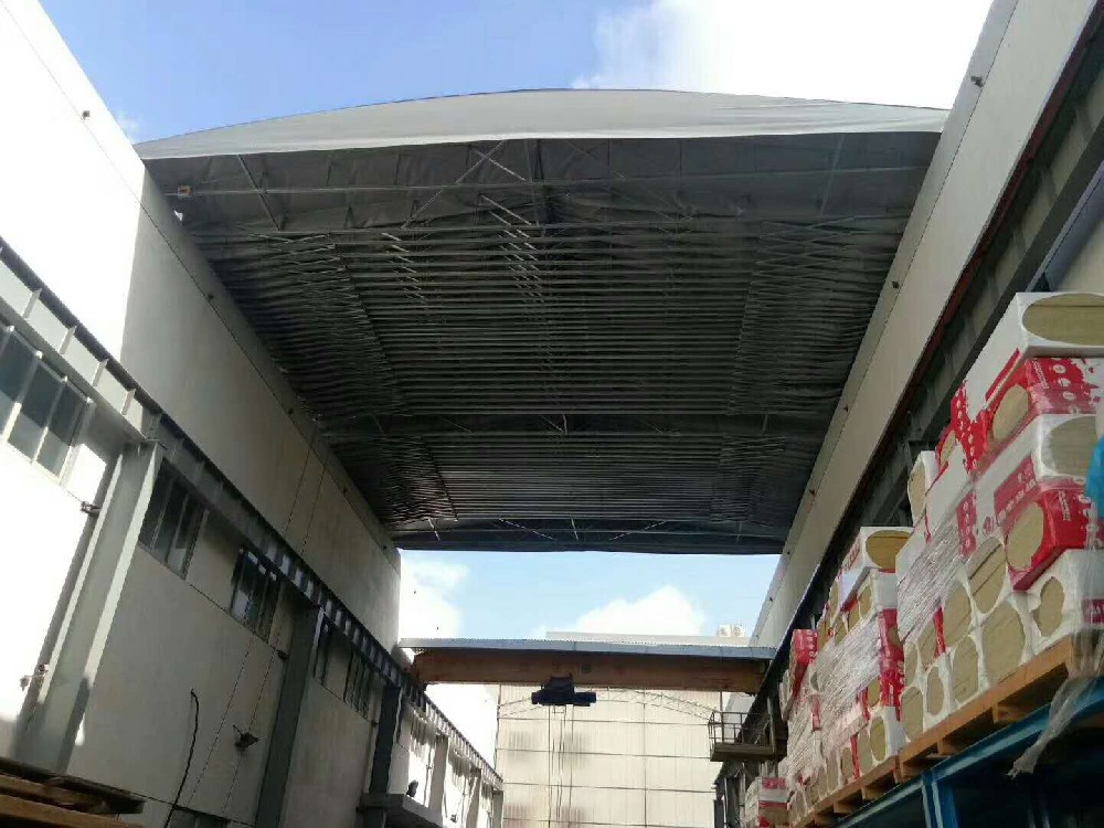 電動(dòng)推拉蓬